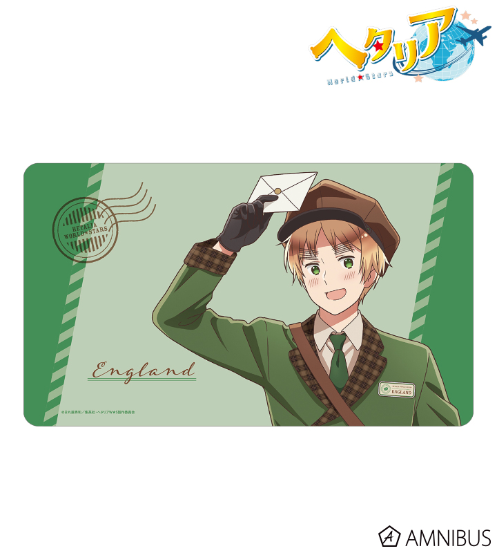 アニメ「ヘタリア World☆Stars」 - 描き下ろし イギリス 郵便屋ver
