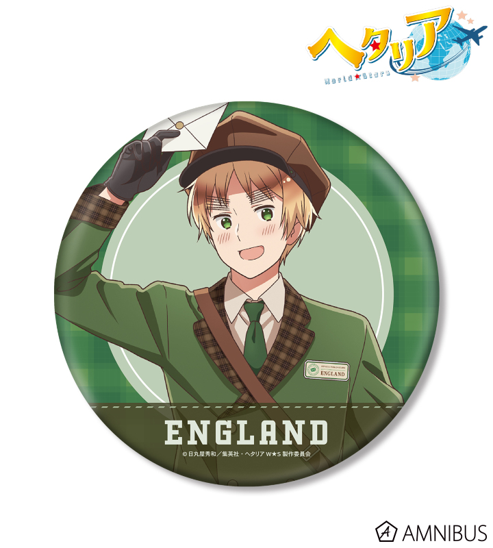 アニメ「ヘタリア World☆Stars」 - 描き下ろし イギリス 郵便屋ver