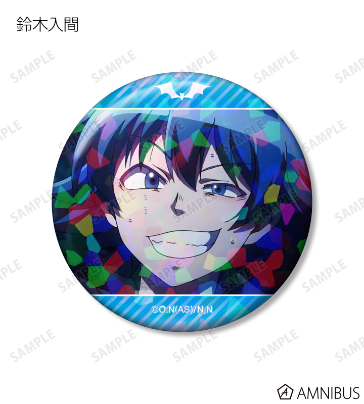 魔入りました！入間くん - トレーディング場面写ホログラム缶バッジ