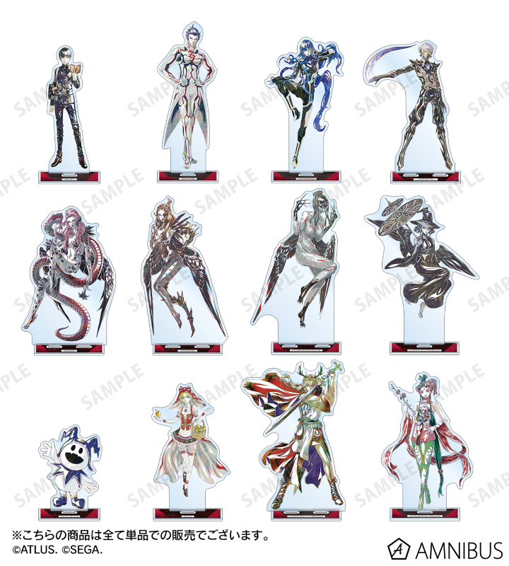 真・女神転生 Ⅴ Vengeance くじ A賞 BIGキャンバスボード 真・女神