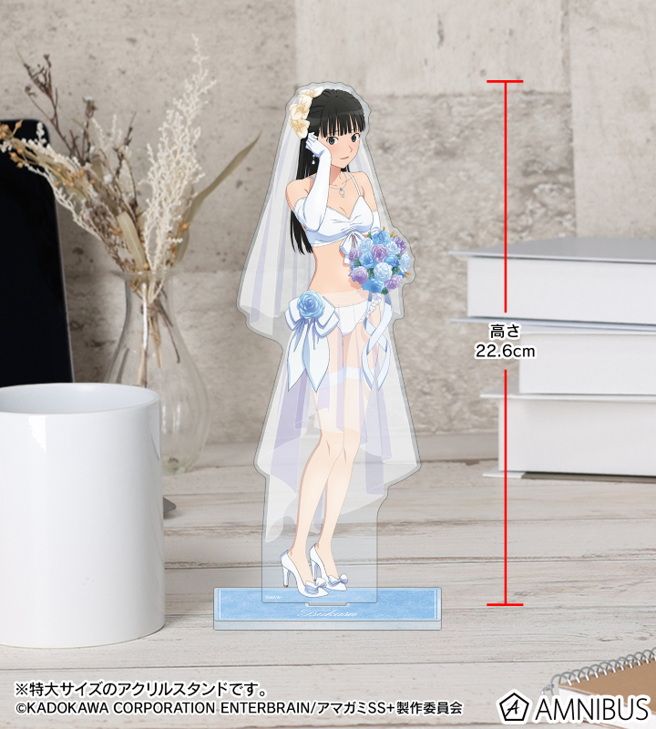 アマガミSS＋plus - 描き下ろし 絢辻󠄀 詞 ウェディング水着ver. 特大