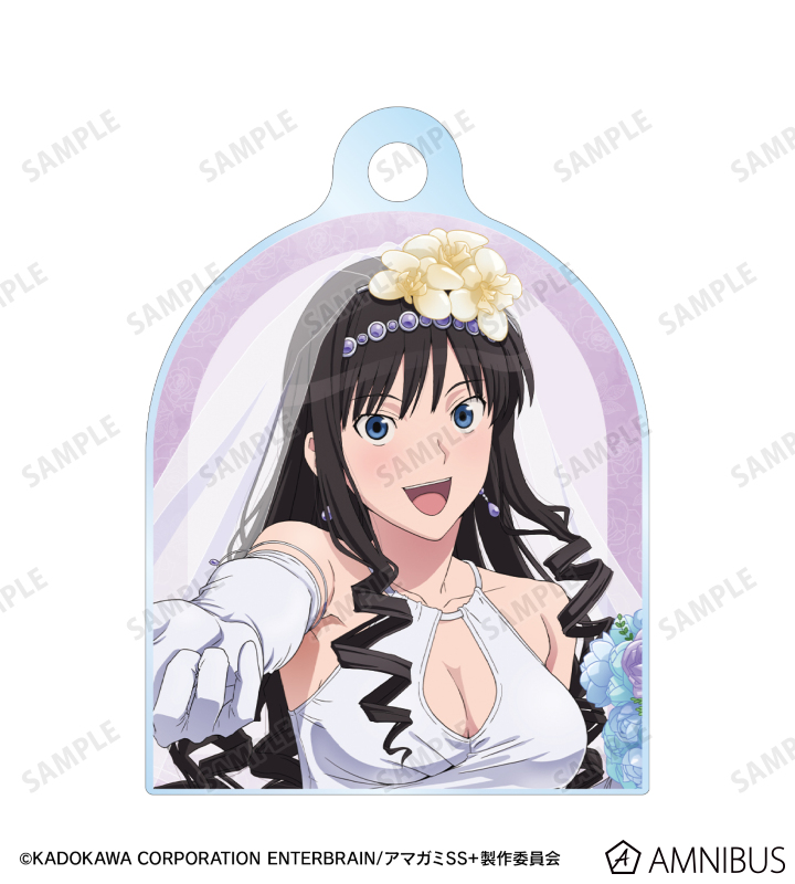 アマガミSS＋plus - 描き下ろし 森島はるか ウェディング水着ver. 2連