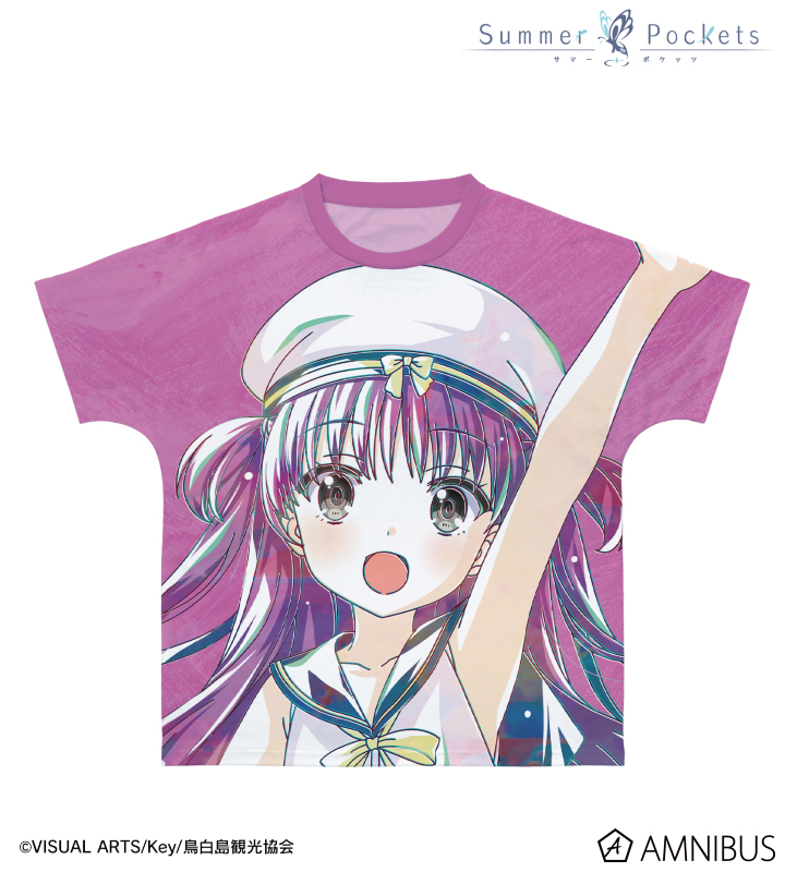 TVアニメ『Summer Pockets』 - 加藤うみ Ani-Art フルグラフィックT