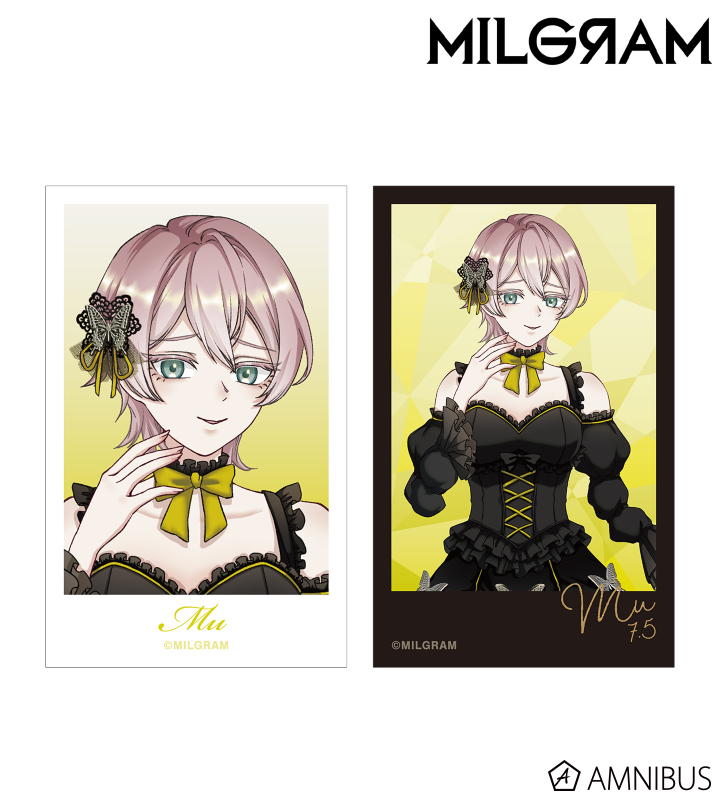 MILGRAM -ミルグラム- - 描き下ろし ムウ バースデーver. 第2弾