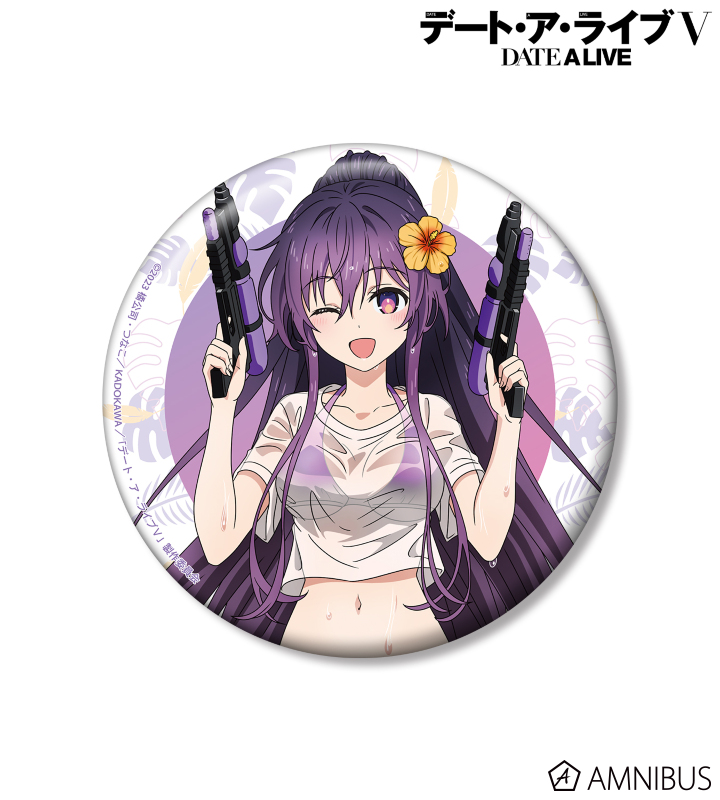 デート・ア・ライブ 夜刀神十香 缶バッジ デビルver まとめ売り デート