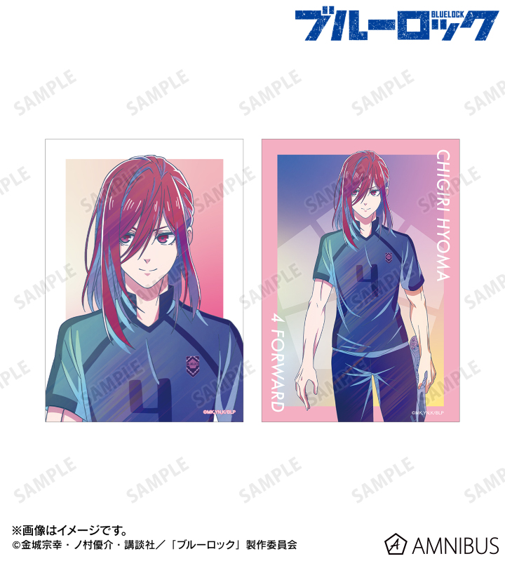 TVアニメ『ブルーロック』 - 描き下ろし 千切 豹馬 試合前の準備中ver