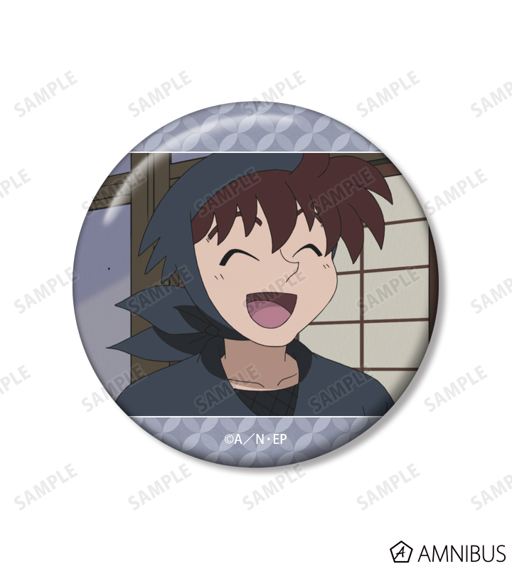 忍たま乱太郎 - 土井半助 場面写缶バッジ2個セット | AMNIBUS(アムニバス)
