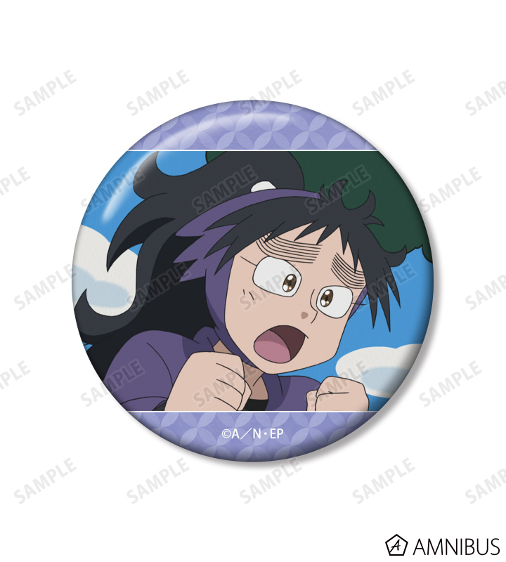 忍たま乱太郎 - 久々知兵助 場面写缶バッジ2個セット | AMNIBUS