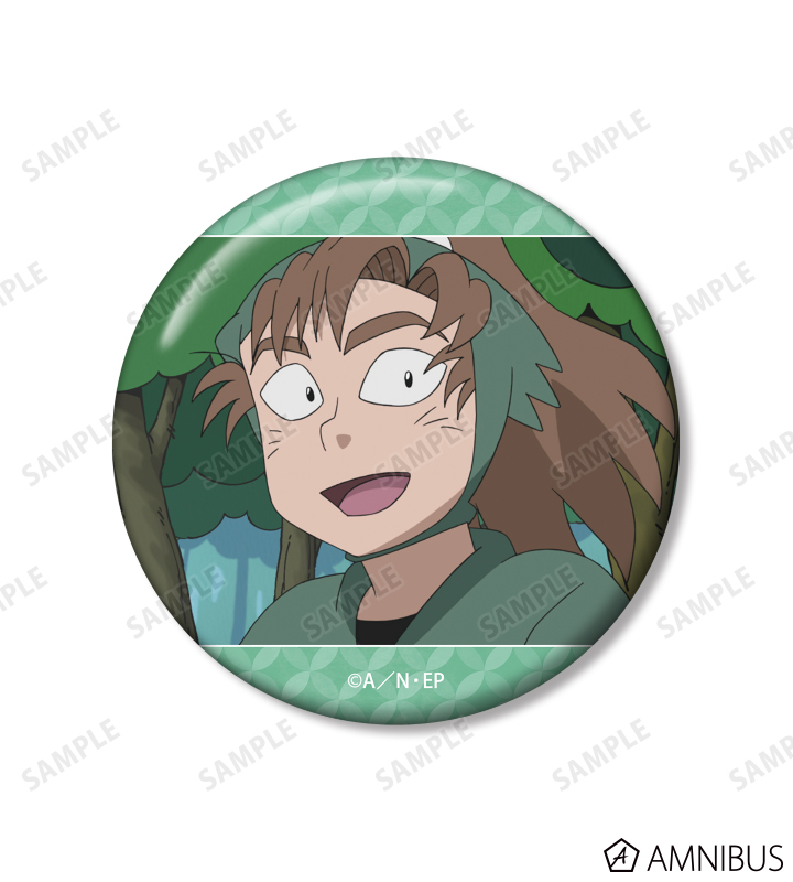 忍たま乱太郎 - 善法寺伊作 場面写缶バッジ2個セット | AMNIBUS