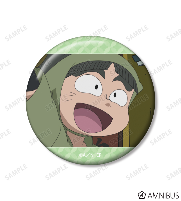 忍たま乱太郎 - 神崎左門 場面写缶バッジ2個セット | AMNIBUS(アムニバス)