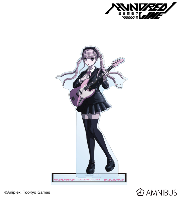 当選品】極道とオメガ4巻 発売記念キャンペーン 特製B6アクリルスタンド