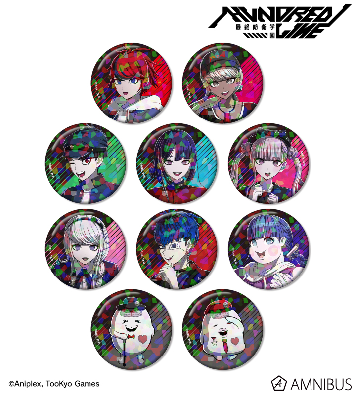 メイド&執事 ホログラム缶バッジ 5BOX マルイ HUNDRED LINE メイド