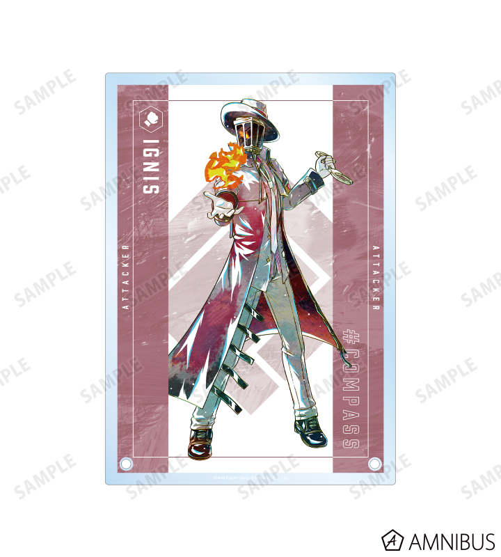 コンパス 戦闘摂理解析システム - イグニス=ウィル=ウィスプ Ani-Art