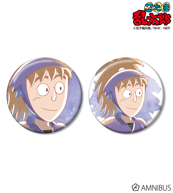 忍たま乱太郎 - 鉢屋三郎 Ani-Art aqua label 第2弾 缶バッジ2個セット