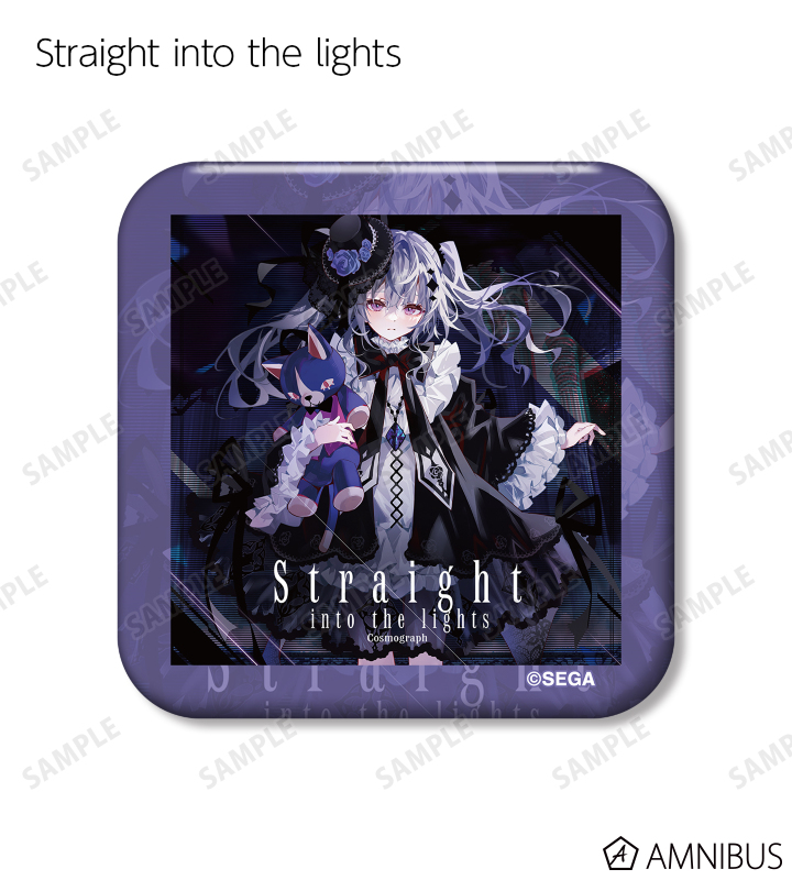 maimai でらっくす PRiSM PLUS - トレーディング角丸スクエア缶バッジ