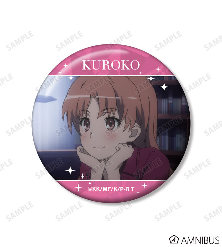 とある科学の超電磁砲T - 白井黒子 場面写缶バッジ3個セット