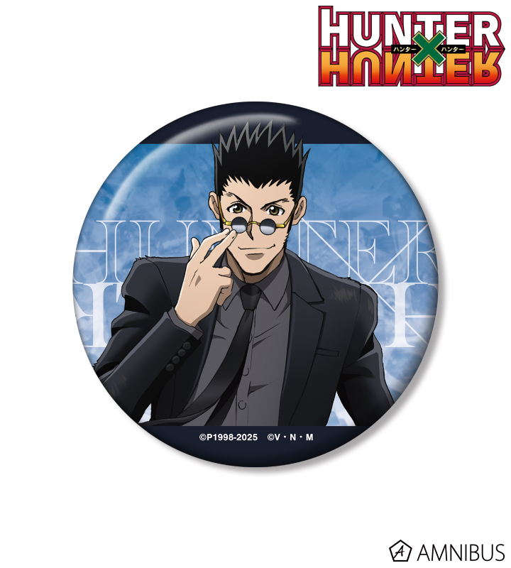 HUNTER×HUNTER - 描き下ろし レオリオ スーツ(戦闘後)ver. 100mm缶