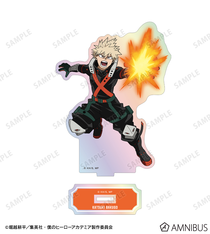 アニメ『僕のヒーローアカデミア』 - 爆豪勝己 オーロラアクリル