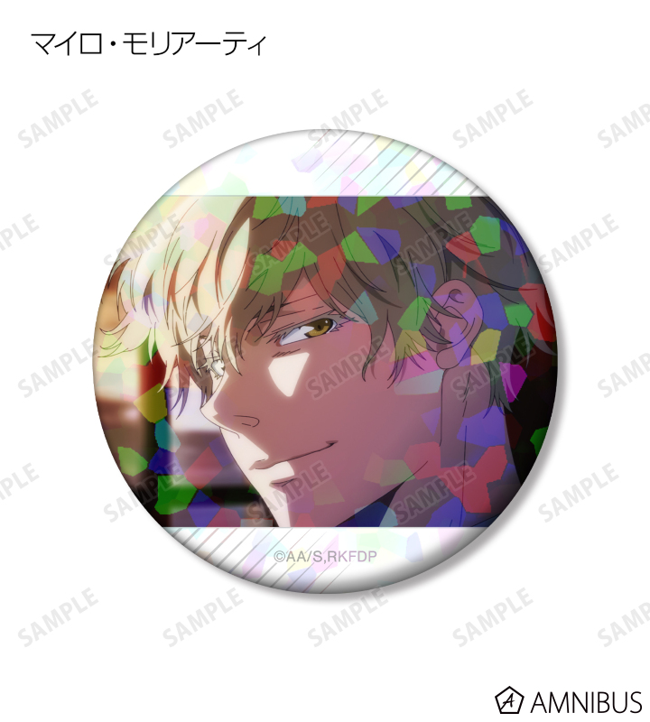 鴨乃橋ロンの禁断推理」 - トレーディング場面写ホログラム缶バッジ