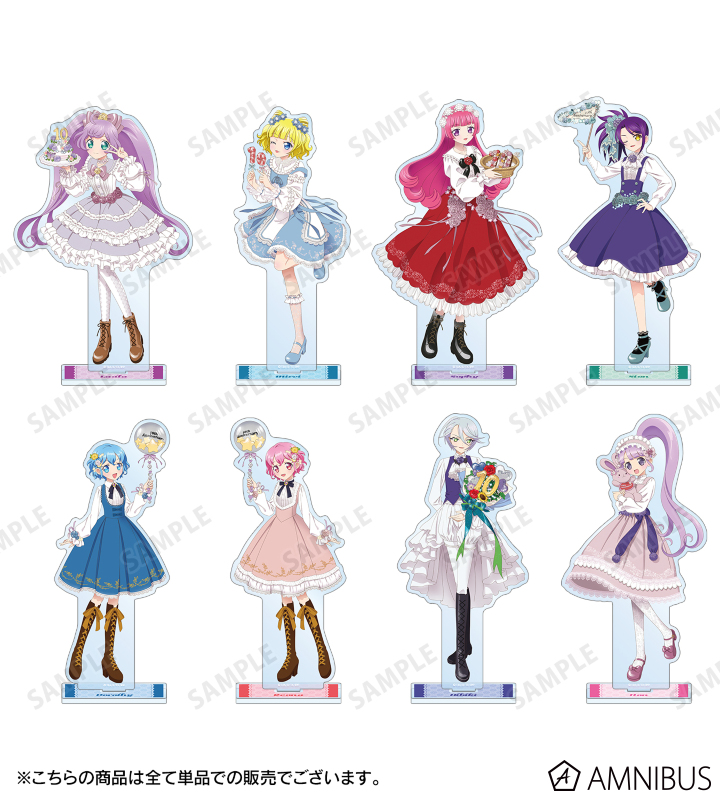 か*ん様 プリパラ台湾版 版権絵 チームスーパーサイリウムドロシー