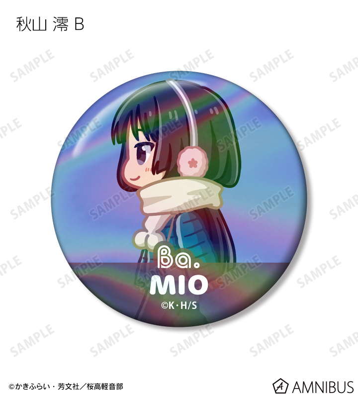 けいおん！ - トレーディング ちびとこ オーロラ缶バッジ | AMNIBUS