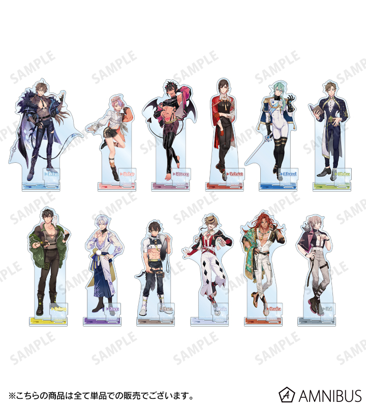 スピッツ アクリルスタンド(GOスカ8) Spitzbergen会員限定・完全受注