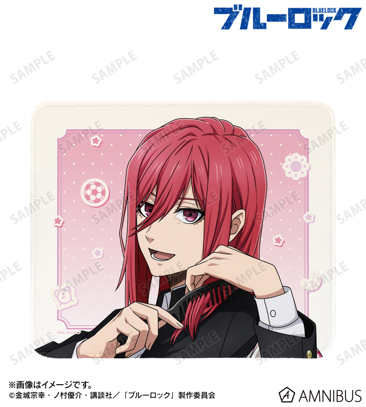 TVアニメ『ブルーロック』 - 描き下ろし 千切 豹馬 モーニング