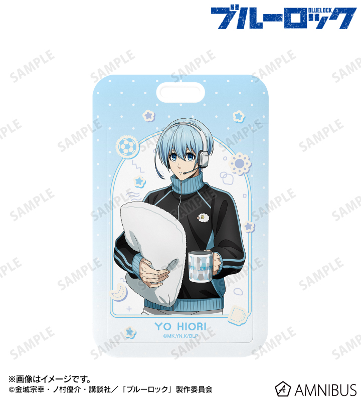 TVアニメ『ブルーロック』 - 描き下ろし 氷織 羊 モーニングルーティン