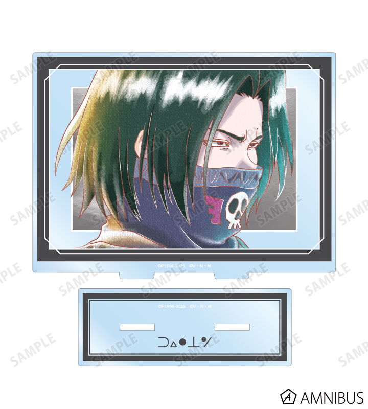 HUNTER×HUNTER - フェイタン Ani-Art aqua label 第2弾 BIGアクリル