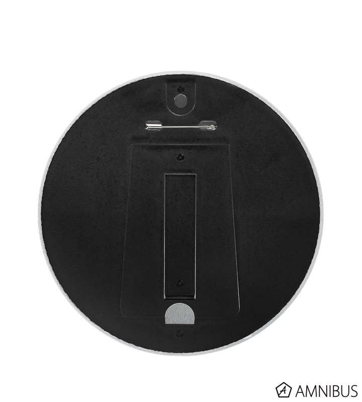 HUNTER×HUNTER - イルミ Ani-Art aqua label 第2弾 BIG缶バッジ