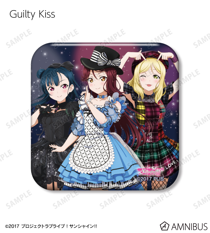 プ*引様 渡辺曜 16枚 ラブライブ Aqours Finale 缶バッジ 渡辺曜 缶