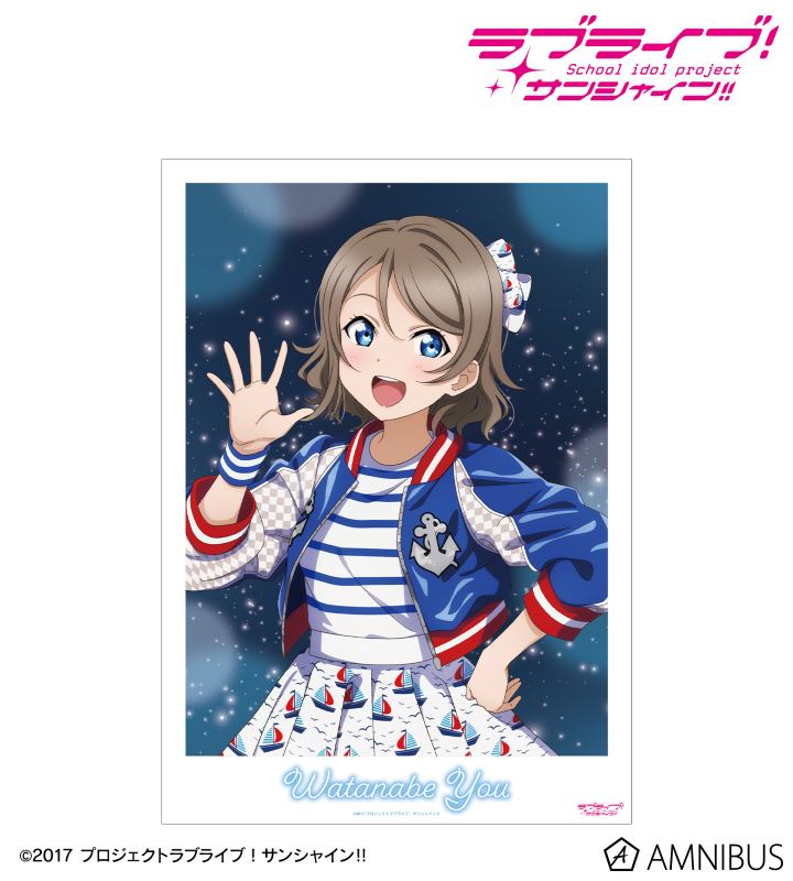 ラブライブ！サンシャイン!! - 描き下ろし 渡辺 曜 3rdソロコンサート