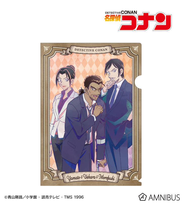 名探偵コナン - 大和敢助&上原由衣&諸伏高明 Ani-Art 第9弾 クリア