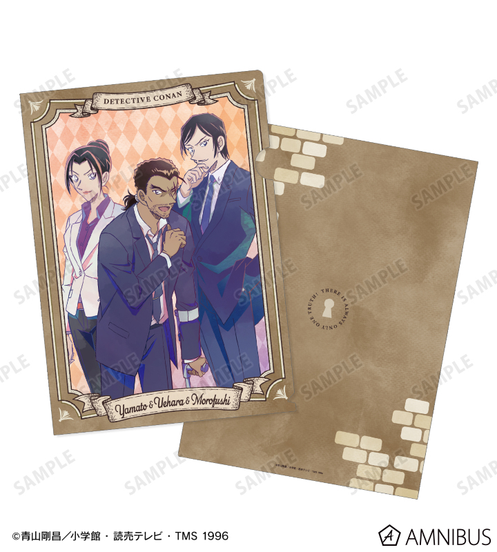 名探偵コナン - 大和敢助&上原由衣&諸伏高明 Ani-Art 第9弾 クリア