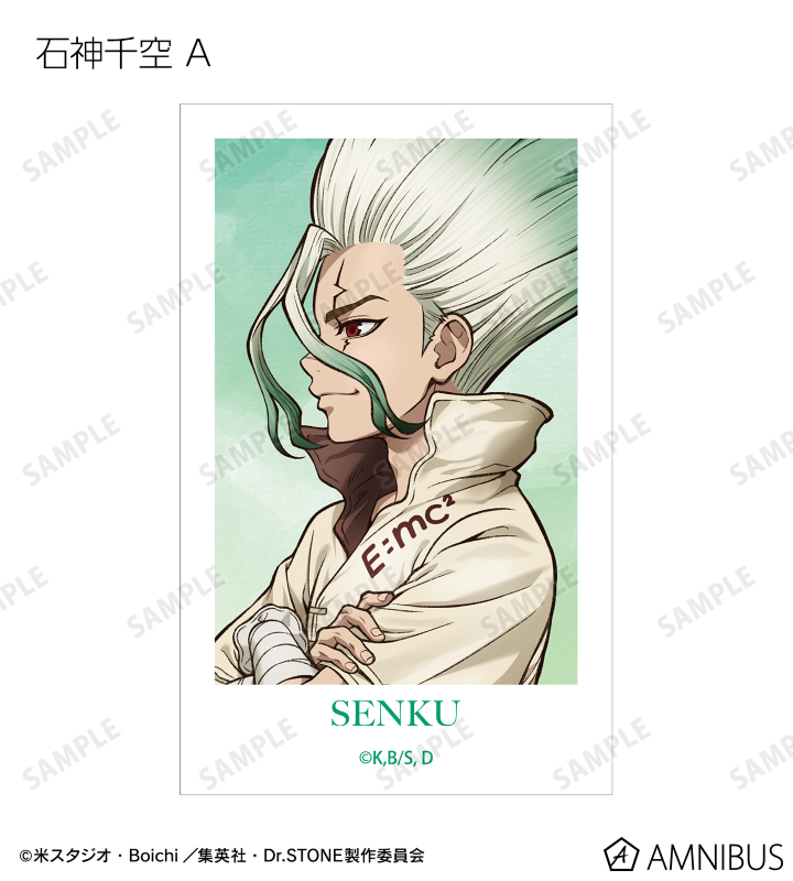 TVアニメ「Dr.STONE」 - 描き下ろし 歩みver. トレーディングイラスト
