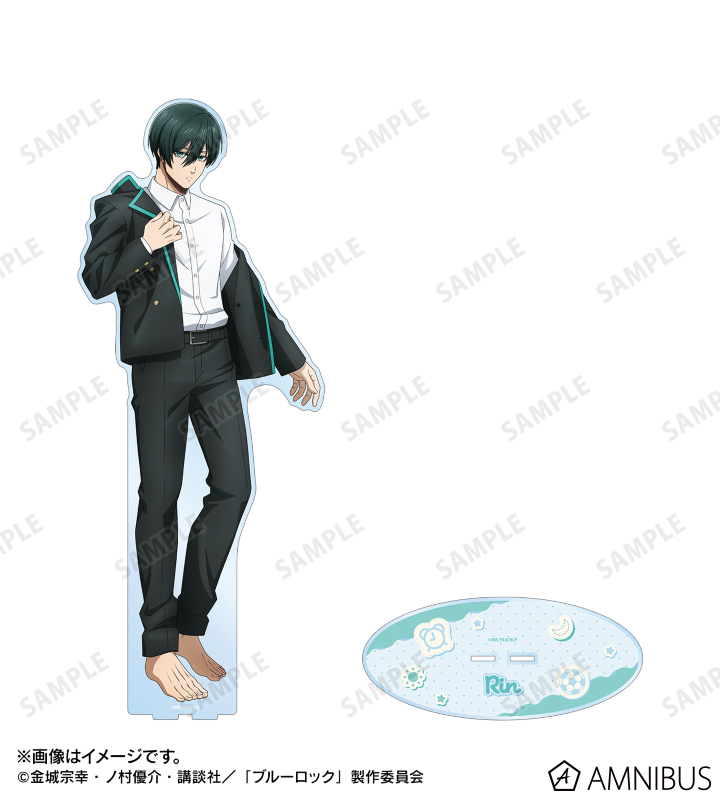 TVアニメ『ブルーロック』 - 描き下ろし 糸師 凛 モーニングルーティン