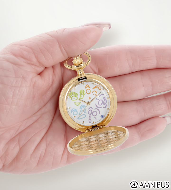 忍たま乱太郎 - 五年生 ラインアート 懐中時計 | AMNIBUS(アムニバス)