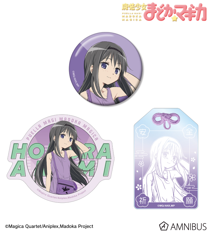 TVアニメ「魔法少女まどか☆マギカ」 - rockin'starコラボ 描き下ろし