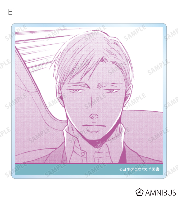 囀る鳥は羽ばたかない - トレーディングアクリルコースター | AMNIBUS