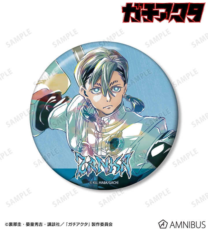 TVアニメ『ガチアクタ』 - ザンカ Ani-Art 100mm缶バッジ ver.A