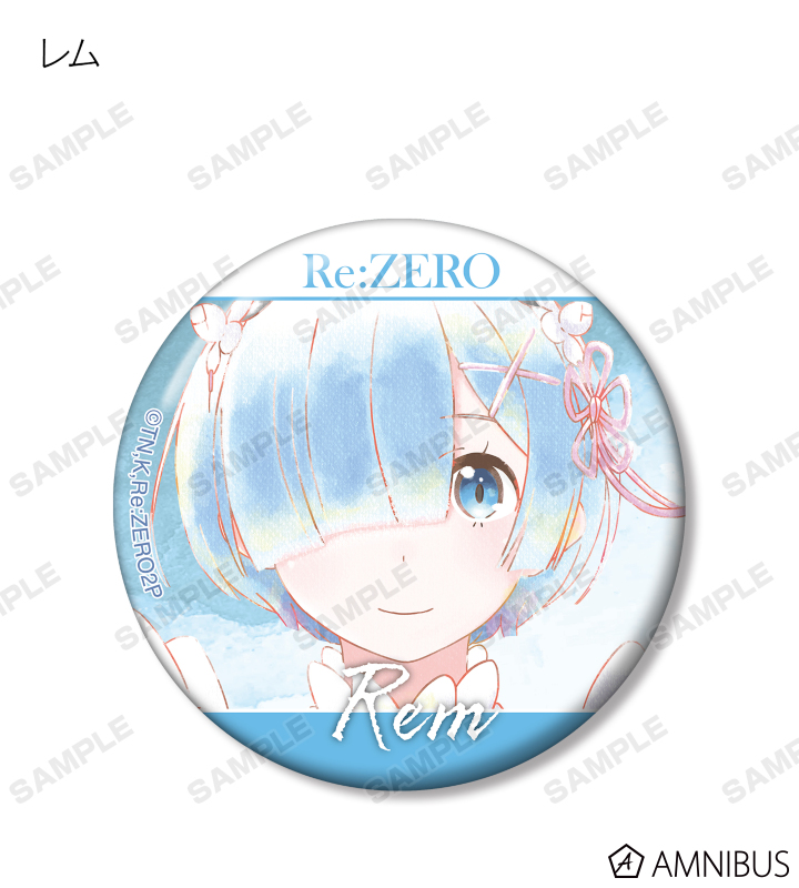 Re:ゼロから始める異世界生活 - トレーディング Ani-Art aqua label 缶