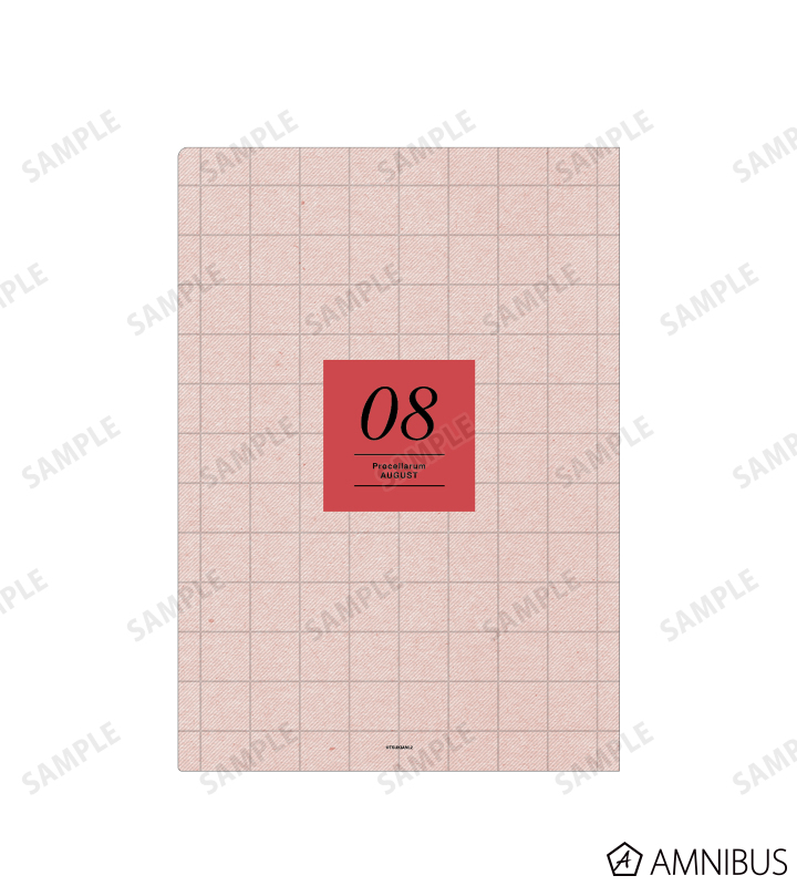 なつき 明石国行 クリアファイル 二周年記念祝画 20枚セット なつき 明石