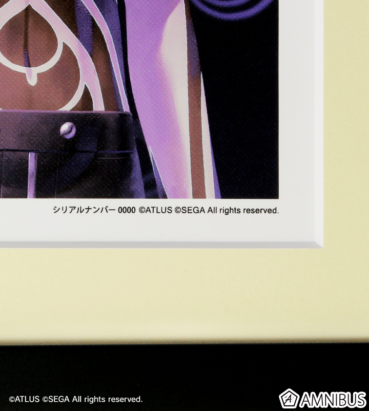 真・女神転生Ⅲ NOCTURNE HD REMASTER - 複製原画 | AMNIBUS(アムニバス)