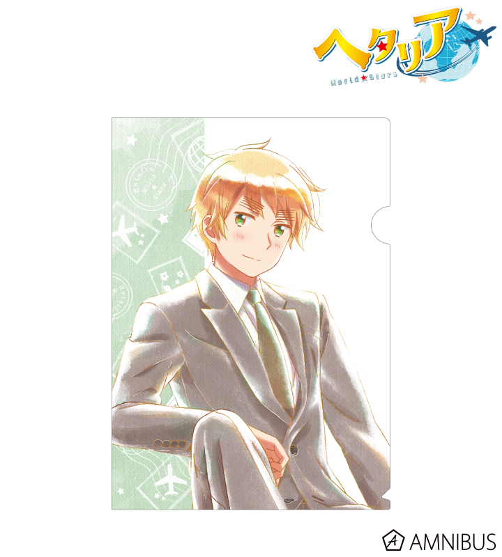 アニメ「ヘタリア World☆Stars」 - イギリス Ani-Art aqua label