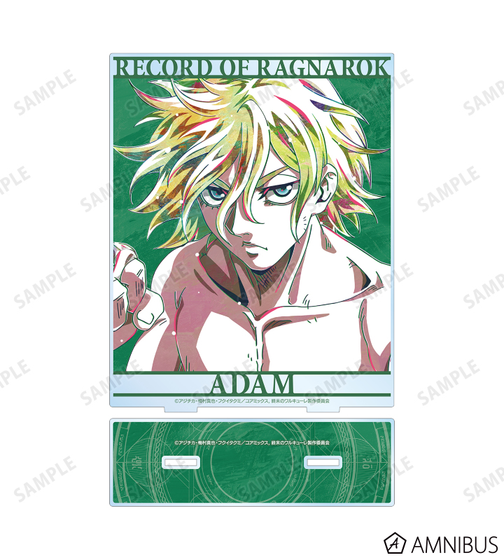 終末のワルキューレ アダム マスコット アクキー アクスタ アクリル