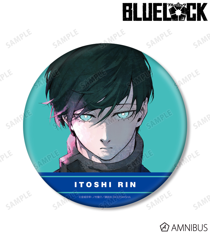 ブルーロック - 糸師 凛 BIG缶バッジ | AMNIBUS(アムニバス)