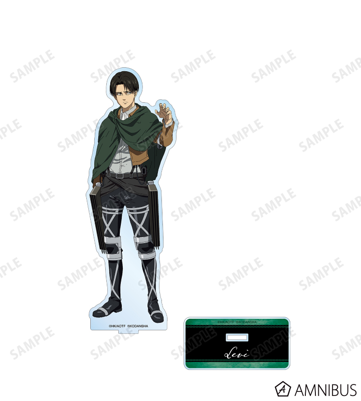 TVアニメ『進撃の巨人』 - リヴァイ BIGアクリルスタンド vol.2