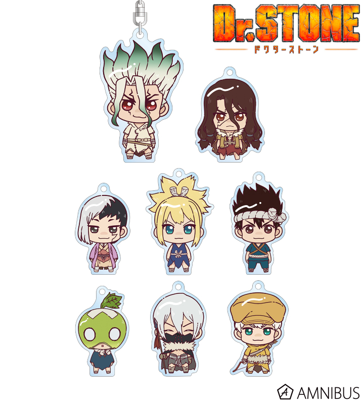 TVアニメ「Dr.STONE」 - トレーディング ちょこんと！ アクリル