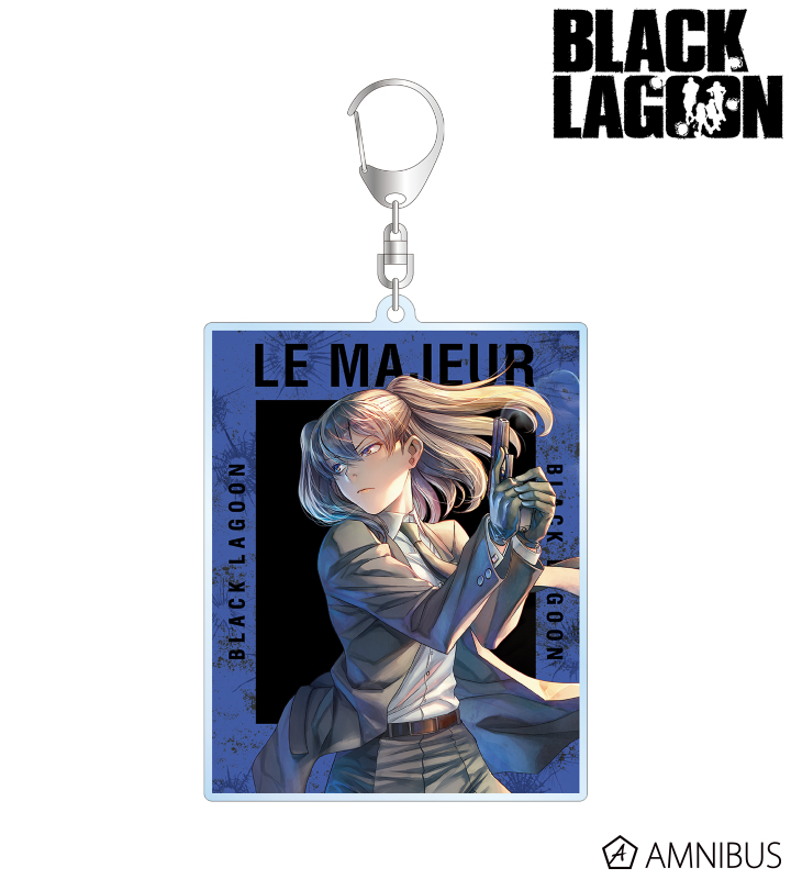 ブラックラグーン アクリルキーホルダー バラライカ 等 BLACK LAGOON