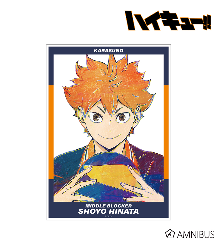 ハイキュー ハイキュー展 トランプ 日向翔陽 ハイキュー ハイキュー展